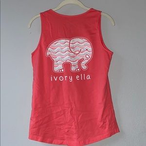 Ivory Ella Tank Top